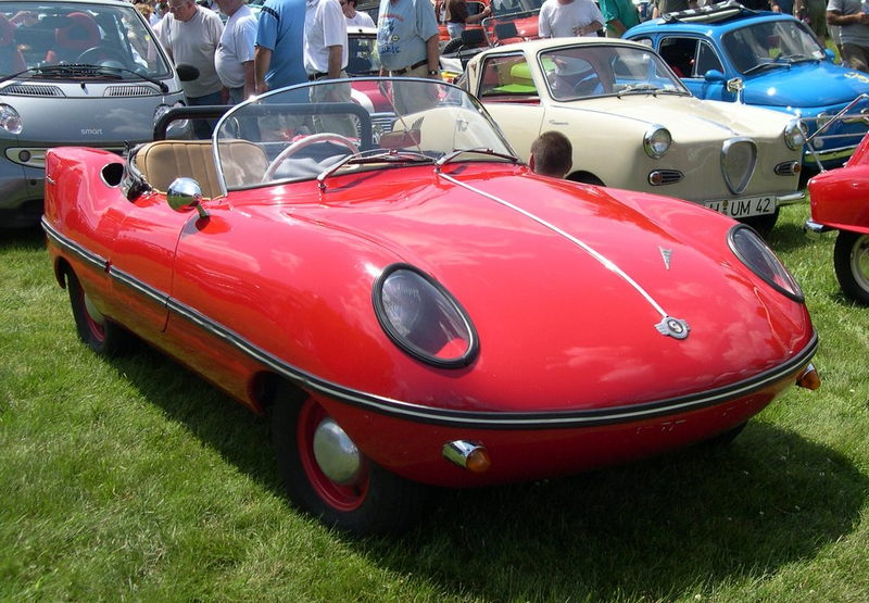 Illustration for article titled The Cutest Little Microcars Of The 20th Century